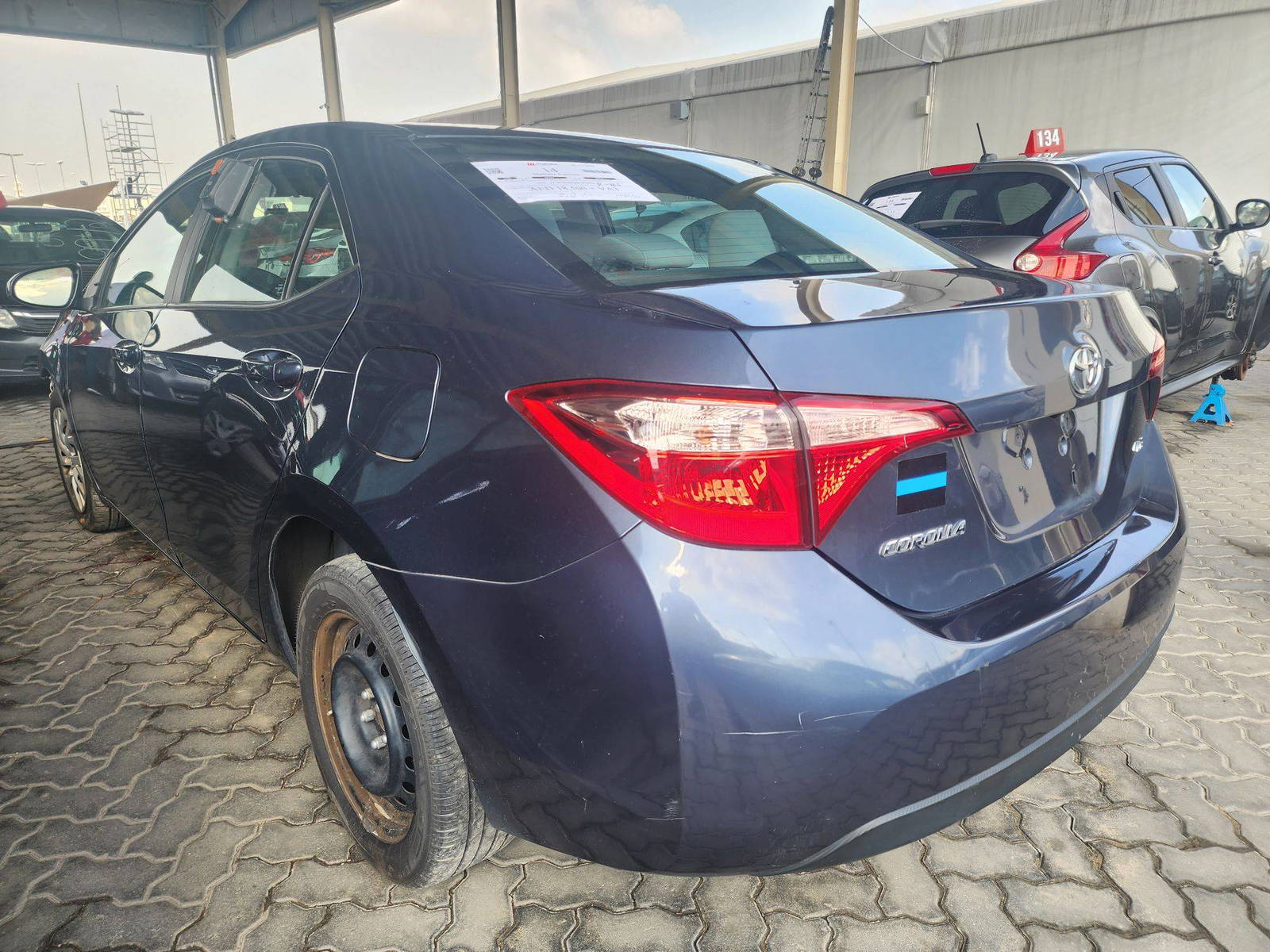 2018 TOYOTA COROLLA — 198655 Miles — Lot 67051993 - Marhaba Auctions Used Cars - Image 12