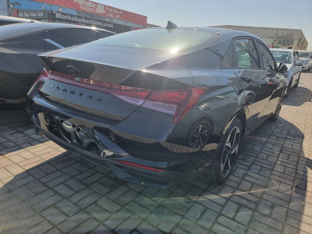 2023 HYUNDAI ELANTRA — 62369 Miles — Lot PU469634 — Ind. 12 - Marhaba Auctions Used Cars - Image 3