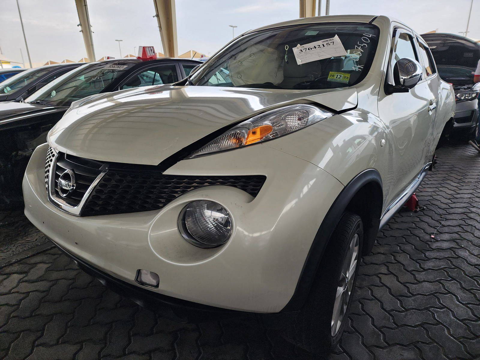 2011 NISSAN JUKE — 138381 Miles — Lot 37642157 - Marhaba Auctions Used Cars - Image 3