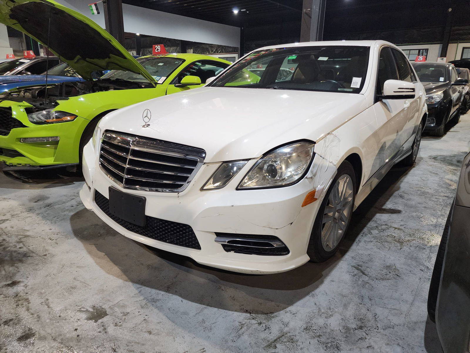 2013 MERCEDES BENZ E 350 — 144251 Miles — Lot 68728535 — Al Quoz - Marhaba Auctions Used Cars - Image 3