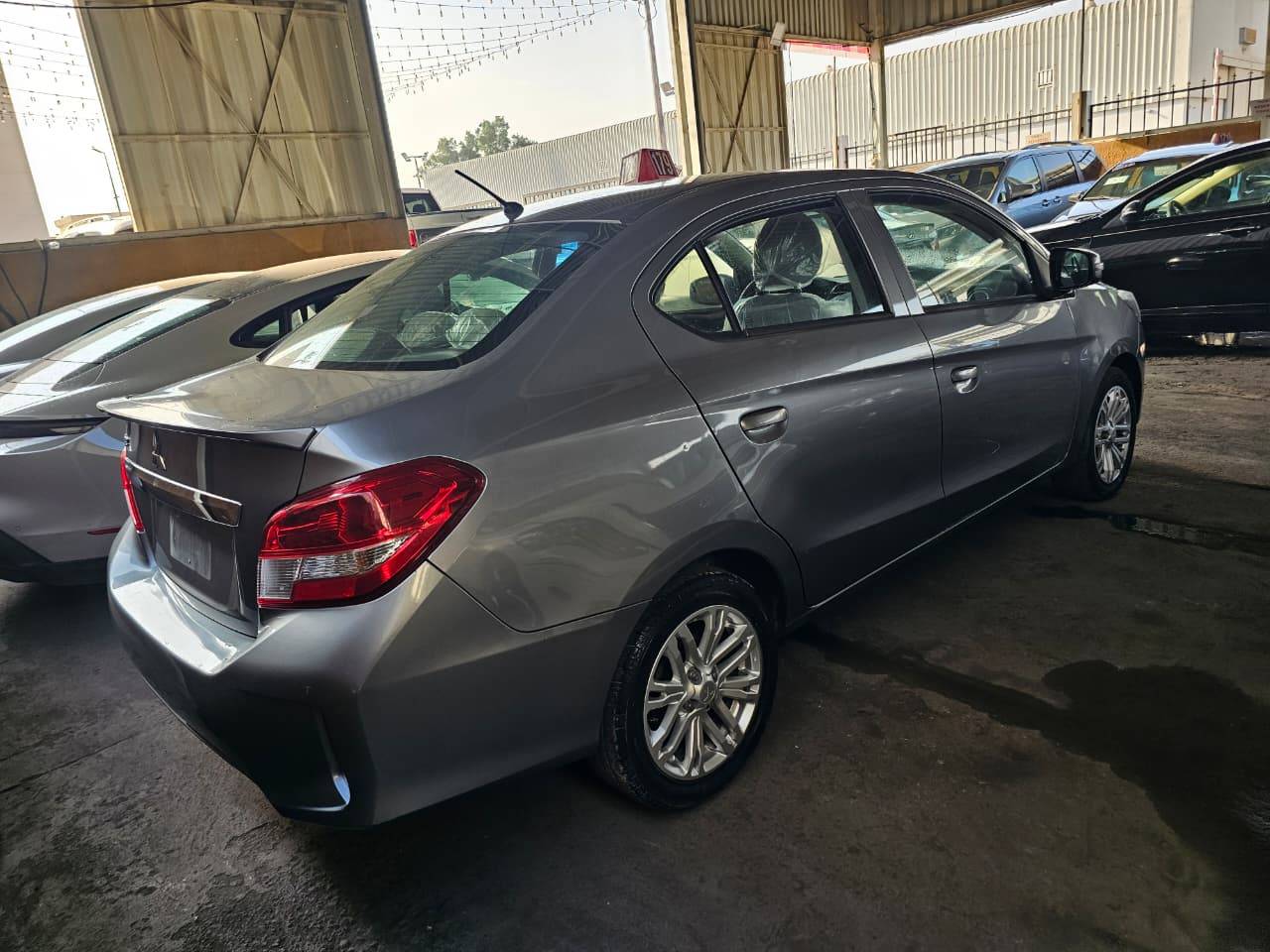 2021 MITSUBISHI ATTRAGE — sold — 166506 KM — Lot H006443 — Main - Marhaba Auctions Used Cars - Image 4