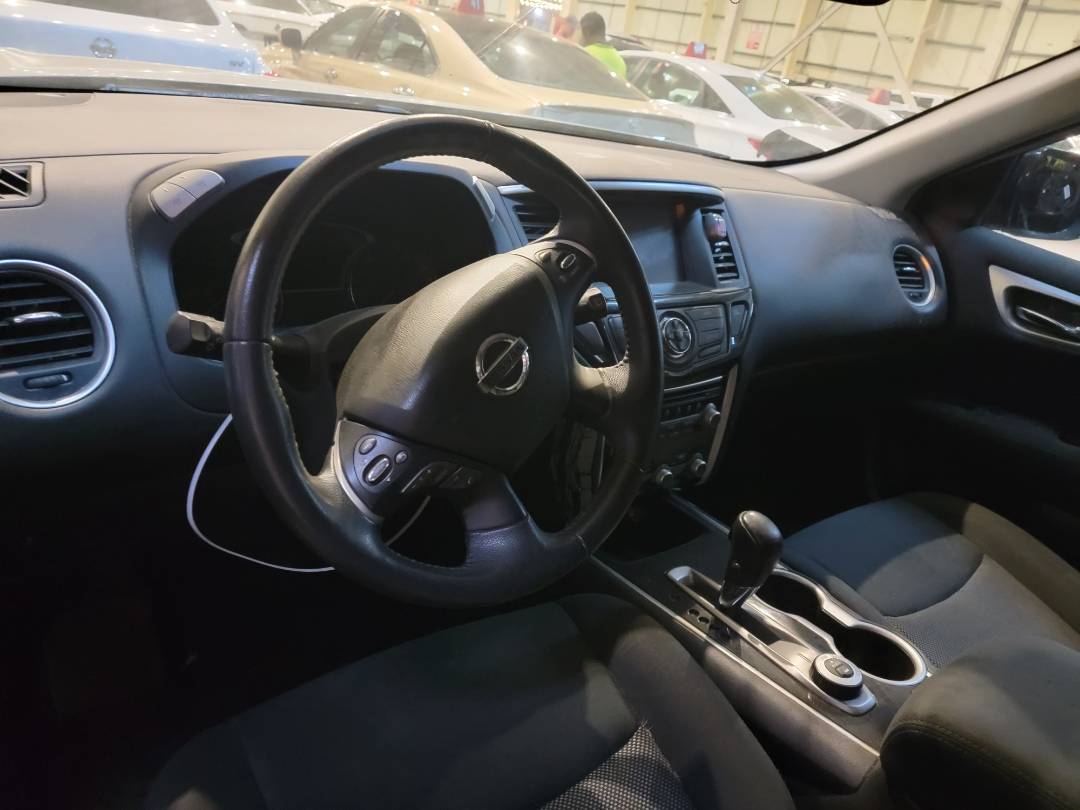 2017 NISSAN PATHFINDER — 139673 Miles — Lot 1HC624931 - Marhaba Auctions Used Cars - Image 8
