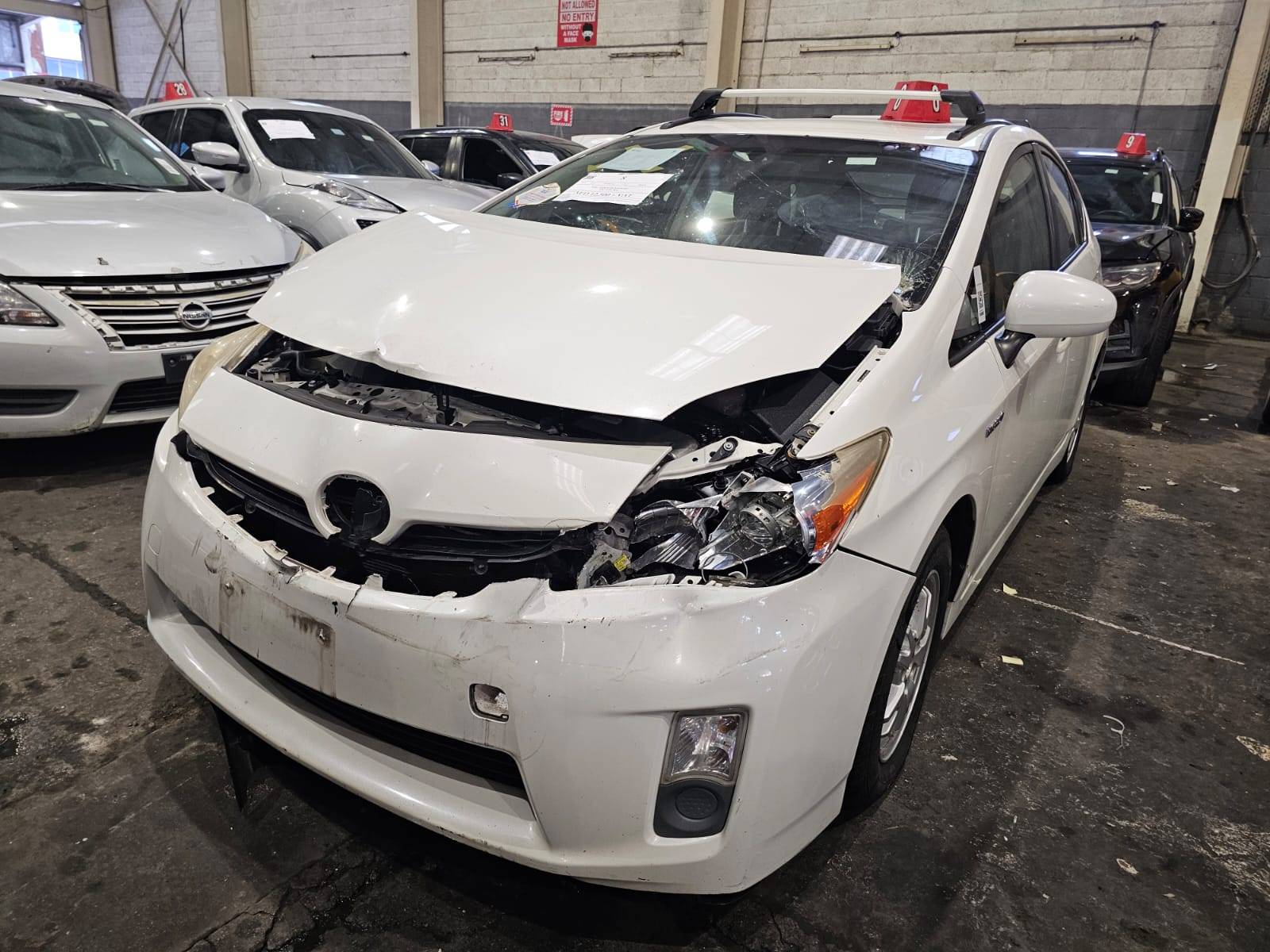 2010 TOYOTA PRIUS — 138620 Miles — Lot 93964215 — Main - Marhaba Auctions Used Cars - Image 8