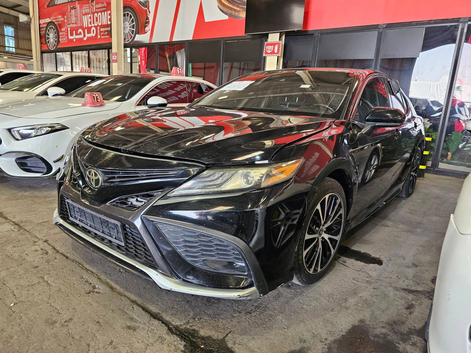 TOYOTA CAMRY 2020 - Marhaba Auction Used Cars - Image 3