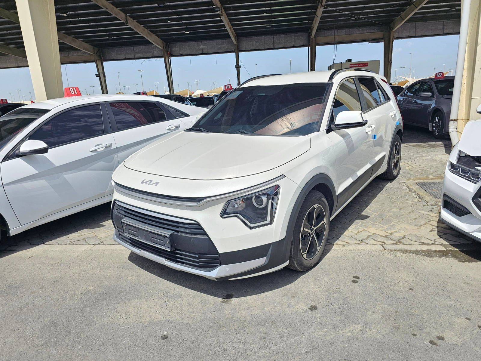 KIA Niro 2022 - Marhaba Auction Used Cars - Image 7