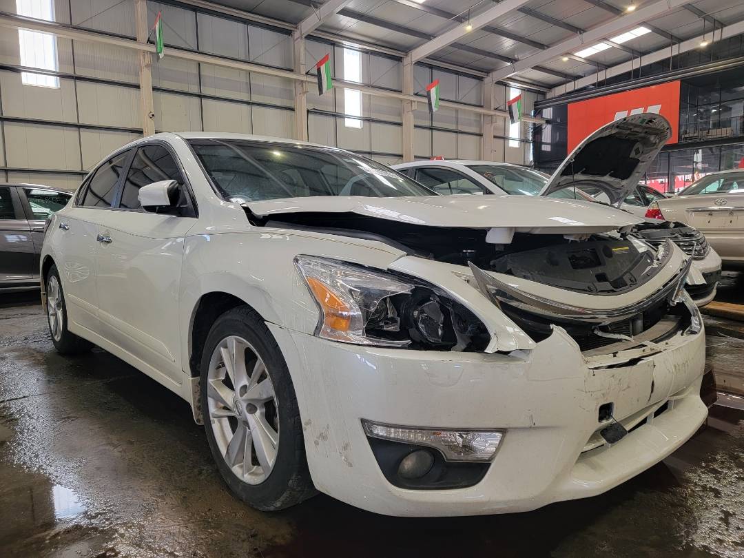 2015 NISSAN ALTIMA — 128373 Miles — Lot 40757914 - Marhaba Auctions Used Cars - Image 8