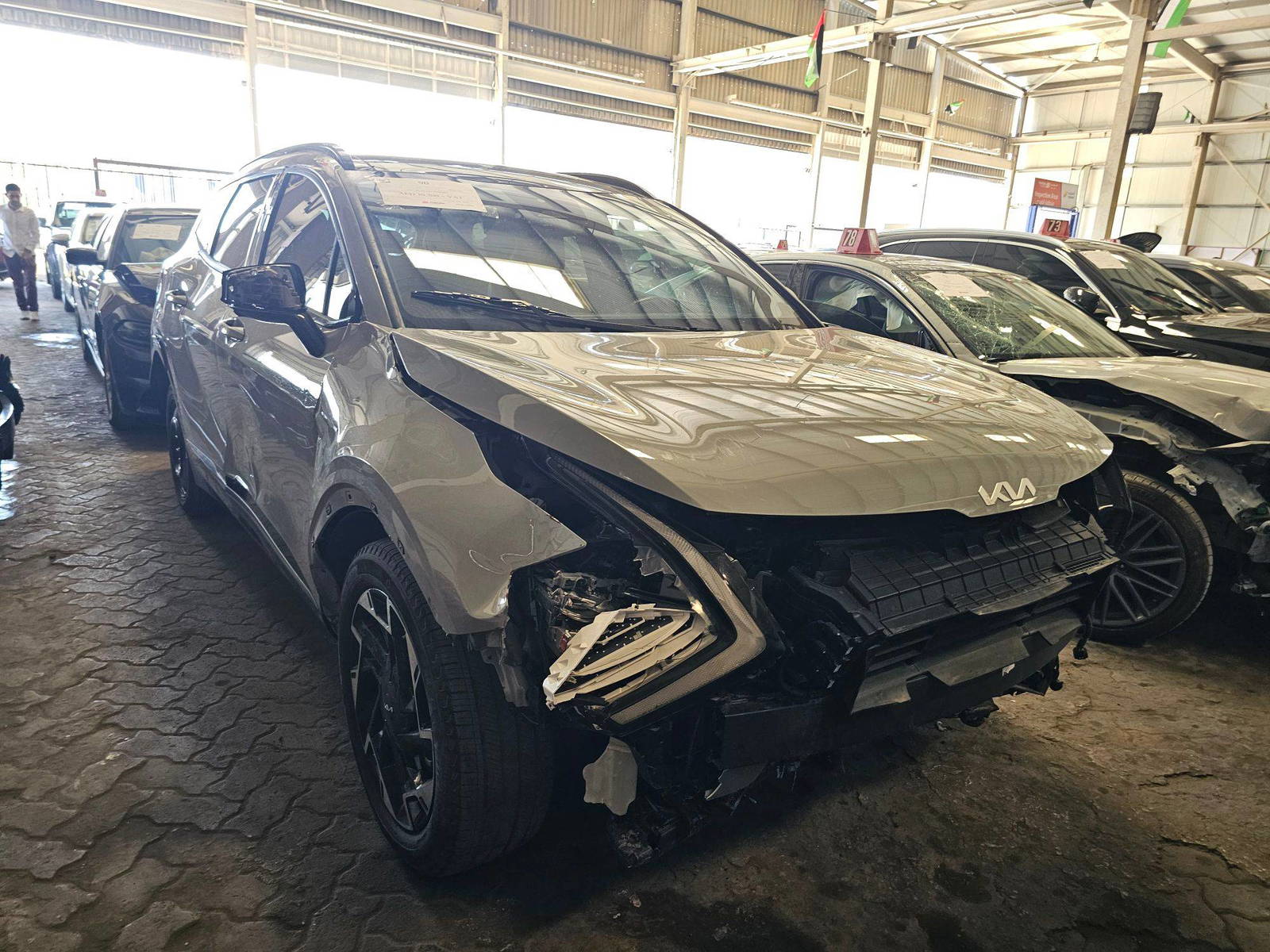 KIA SPORTAGE 2023 - Marhaba Auction Used Cars - Image 4
