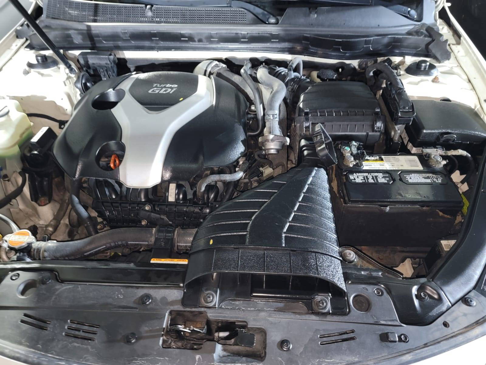 KIA OPTIMA 2011 - Marhaba Auction Used Cars - Image 11