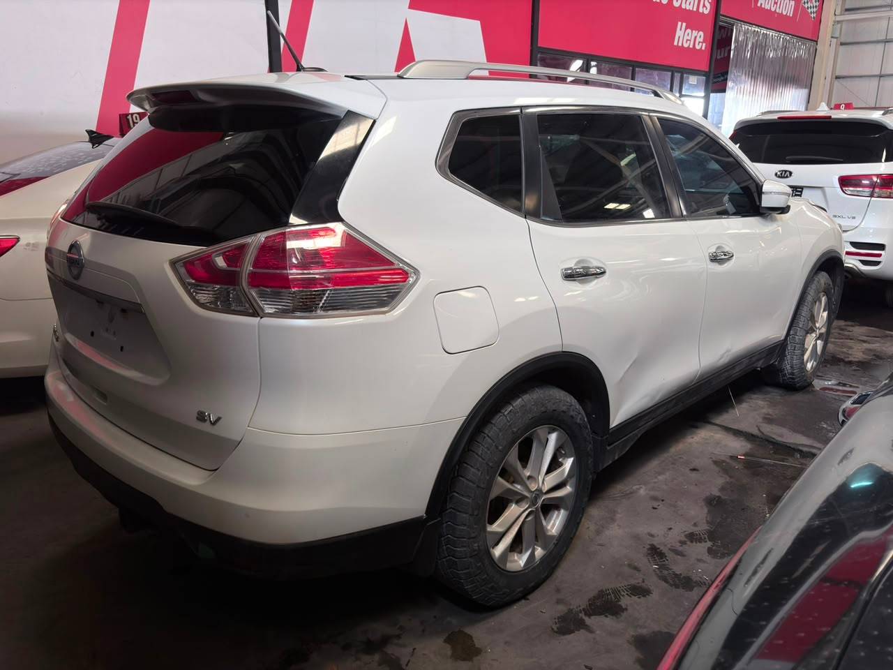 NISSAN ROGUE 2015 - Marhaba Auction Used Cars - Image 6