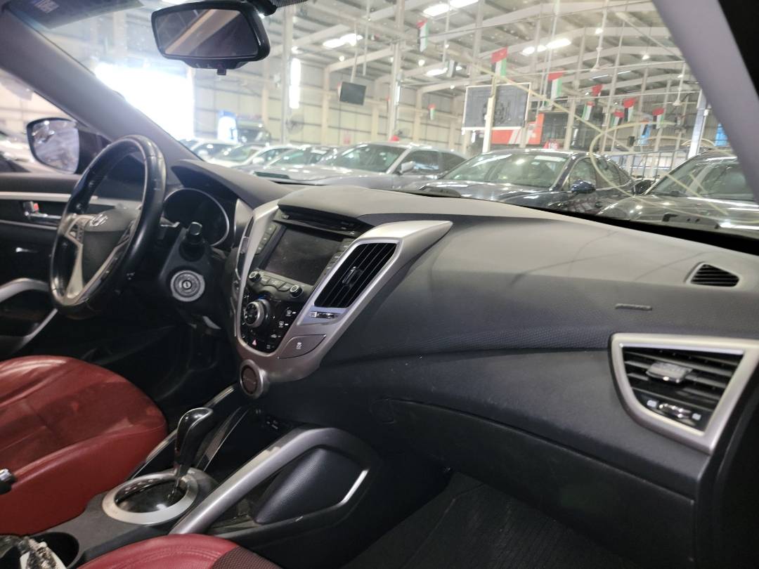 2014 HYUNDAI VELOSTER — 89763 Miles — Lot 7EU214553 - Marhaba Auctions Used Cars - Image 5