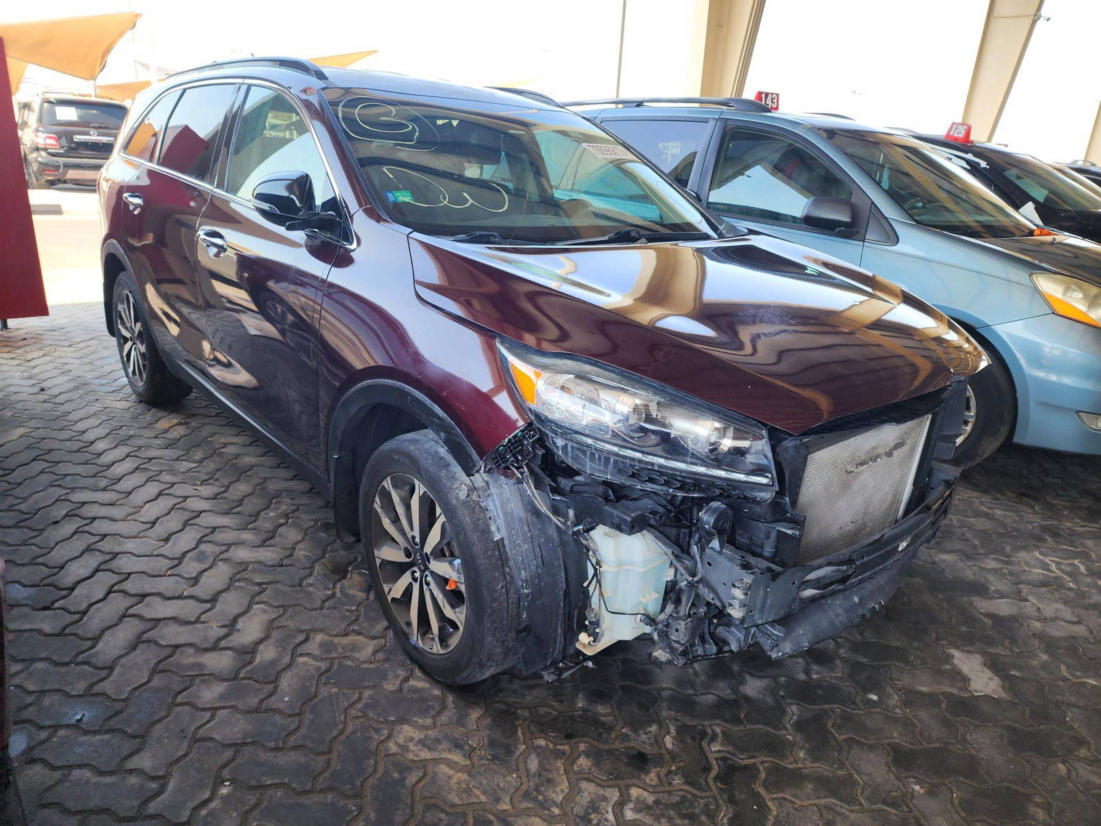 2019 KIA SORENTO — 56796 Miles — Lot 541212105 - Marhaba Auctions Used Cars - Image 6