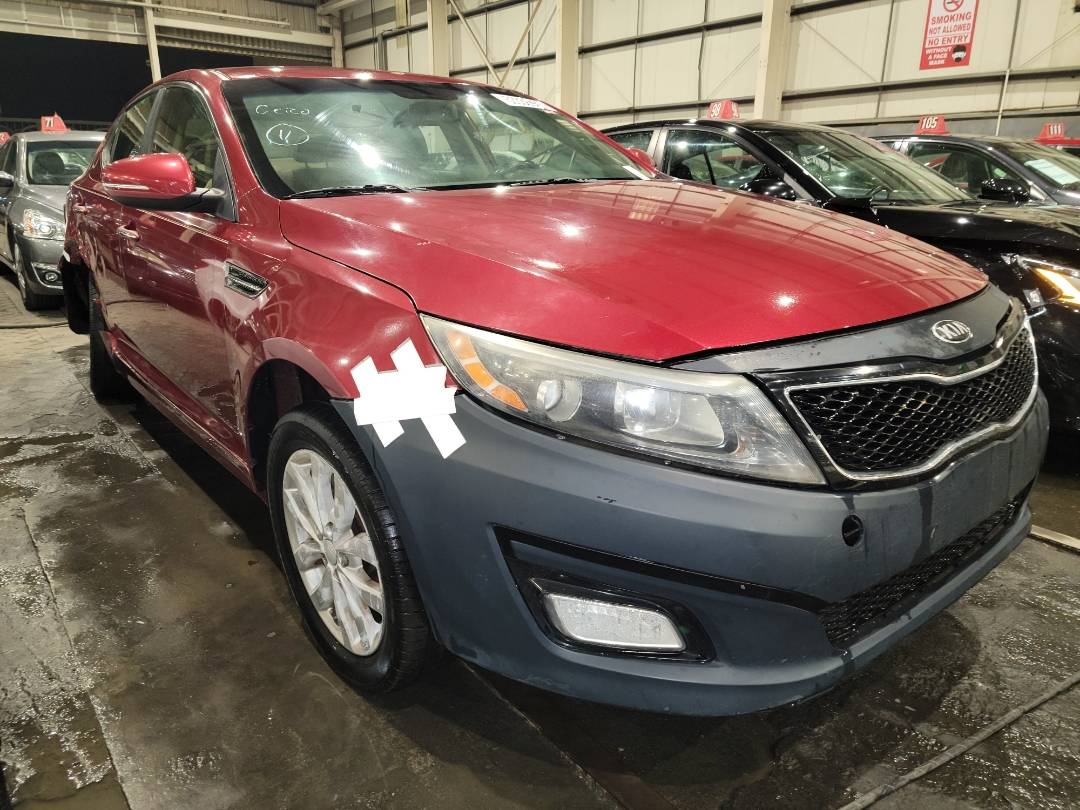 2014 KIA OPTIMA — 190813 Miles — Lot G328417 - Marhaba Auctions Used Cars - Image 7