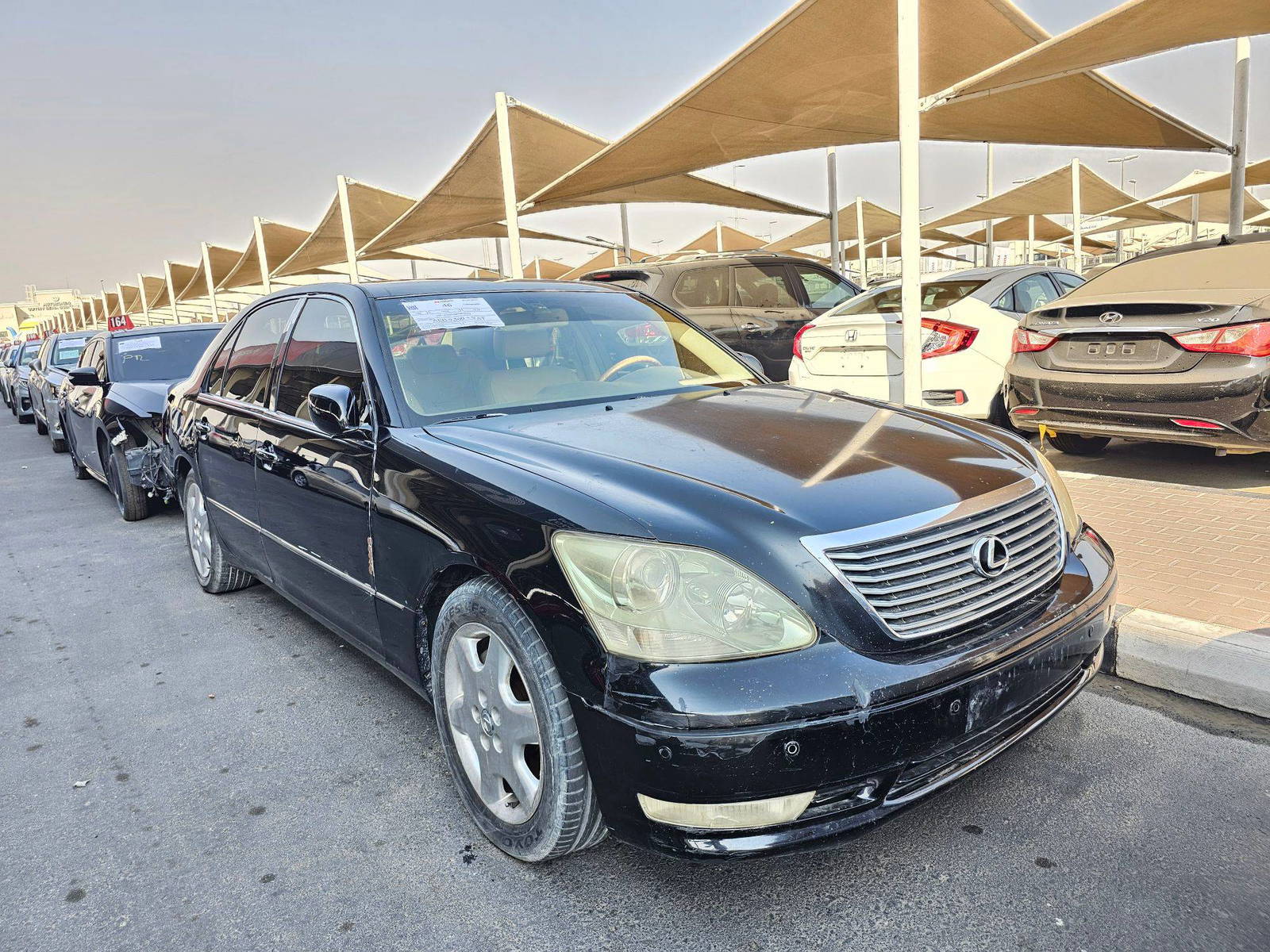 2004 LEXUS LS 430 — 350624 Miles — Lot 6F740147315 — Souq - Marhaba Auctions Used Cars - Image 3