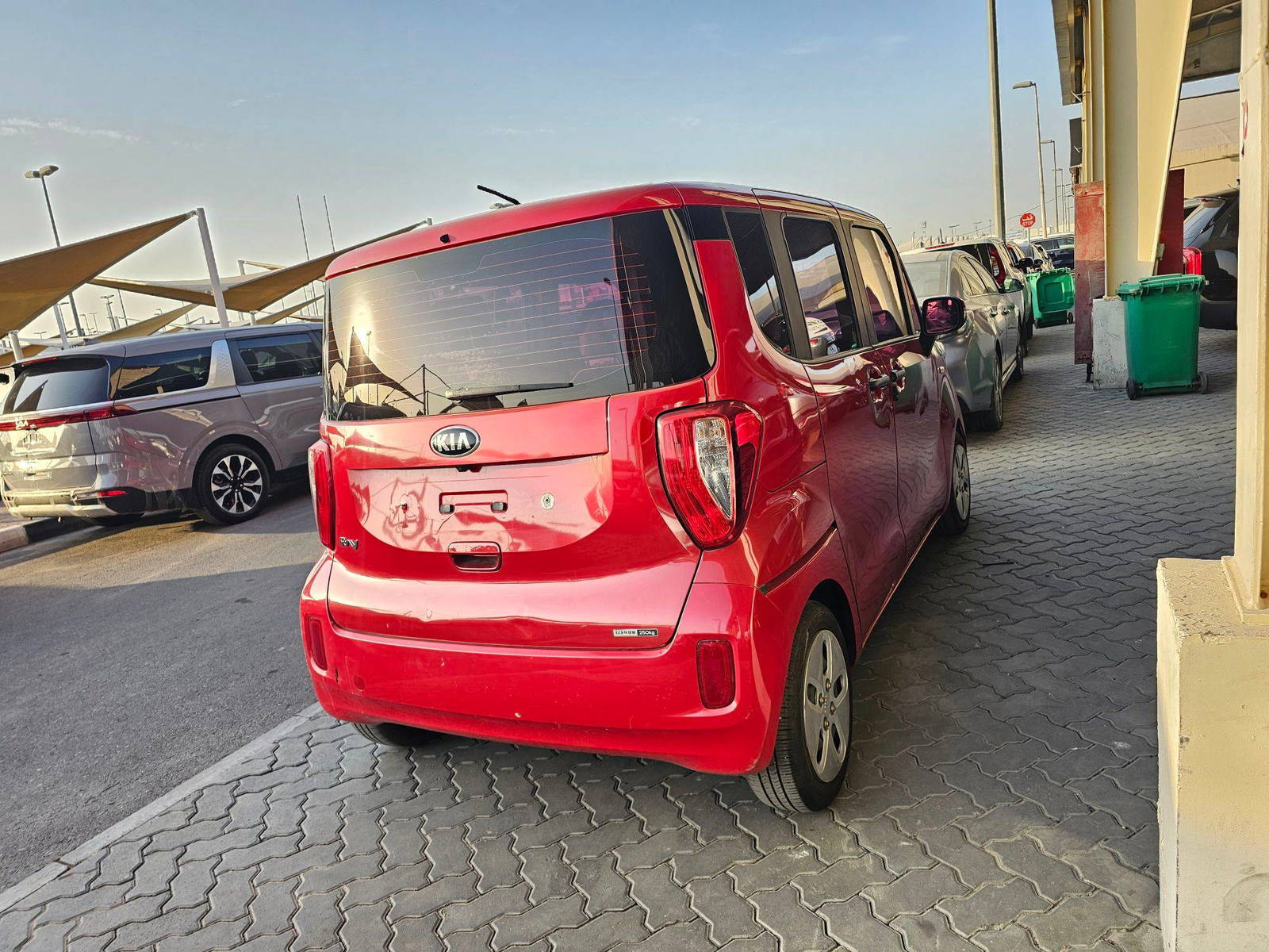 KIA RAY 2016 - Marhaba Auction Used Cars - Image 4