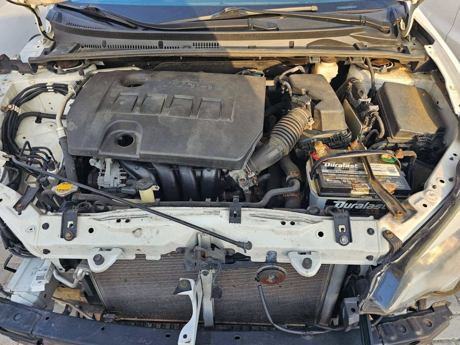 TOYOTA COROLLA 2014 - Marhaba Auction Used Cars - Image 12