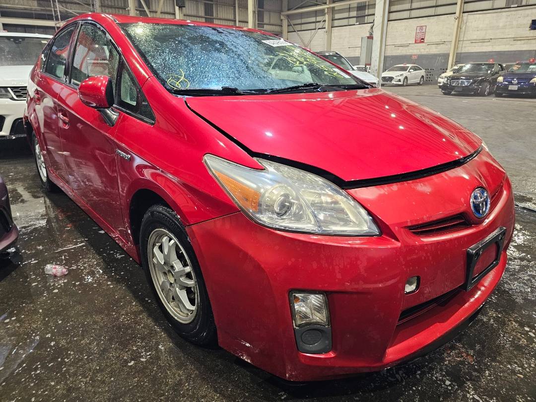 2011 TOYOTA PRIUS — 236784 Miles — Lot 0259602 — Main - Marhaba Auctions Used Cars - Image 4