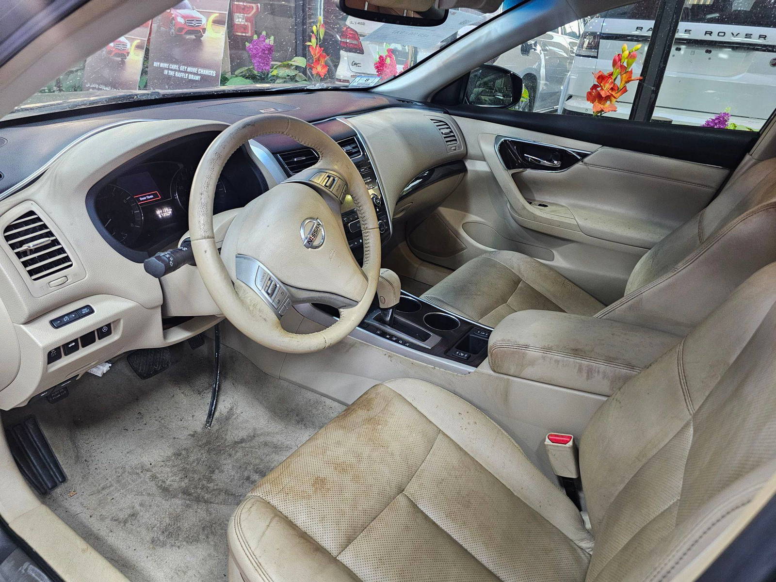 NISSAN ALTIMA 2013 - Marhaba Auction Used Cars - Image 8