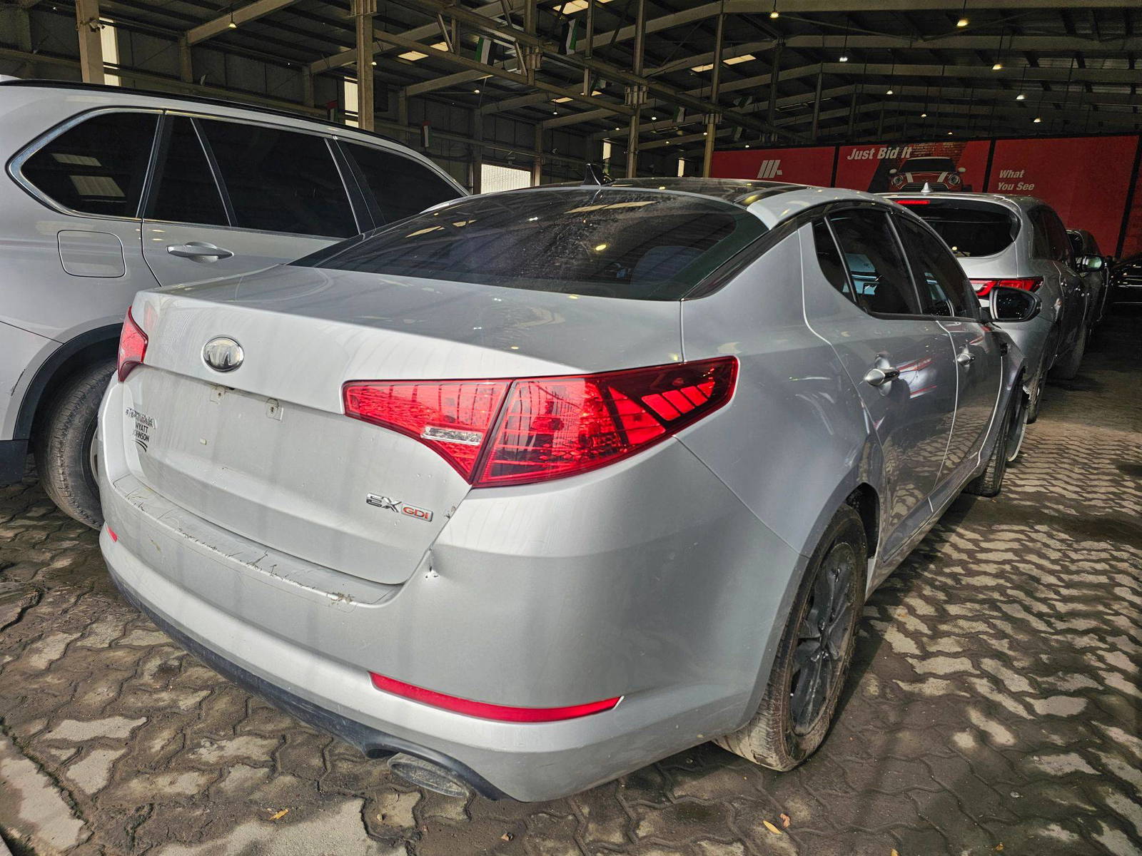 2013 KIA OPTIMA — 157454 Miles — Lot 248247 — Main - Marhaba Auctions Used Cars - Image 4