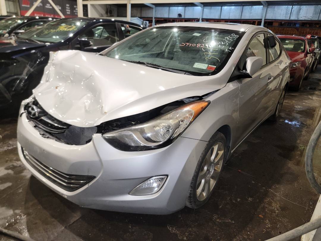 2013 HYUNDAI ELANTRA — 121163 Miles — Lot 37708246 - Marhaba Auctions Used Cars - Image 6