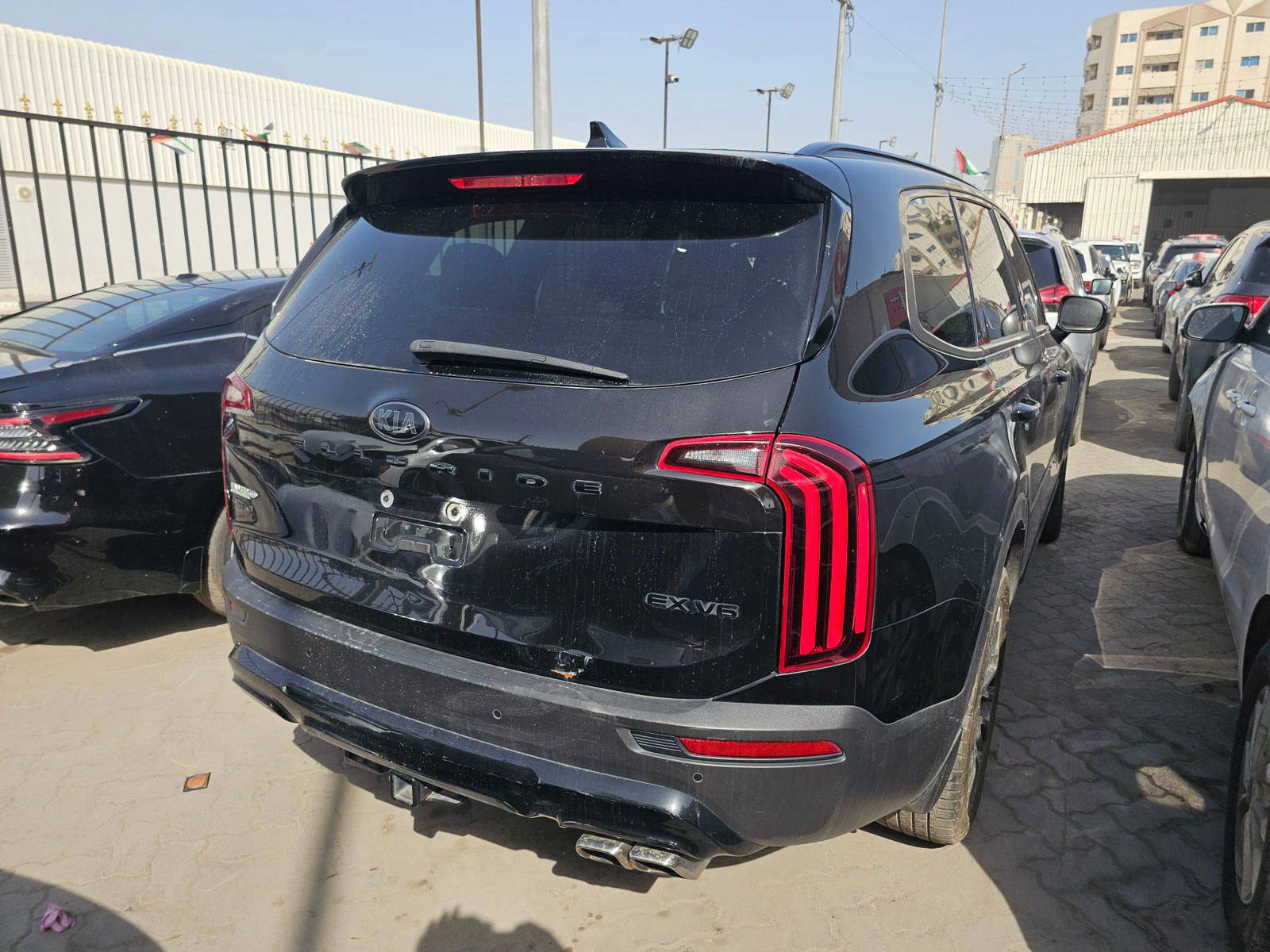 KIA TELLURIDE 2021 - Marhaba Auction Used Cars - Image 5