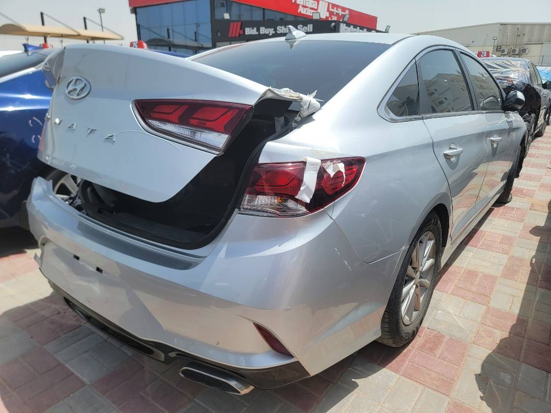 2019 HYUNDAI SONATA — 144010 Miles — Lot F8KH746633 — Ind. 12 - Marhaba Auctions Used Cars - Image 7