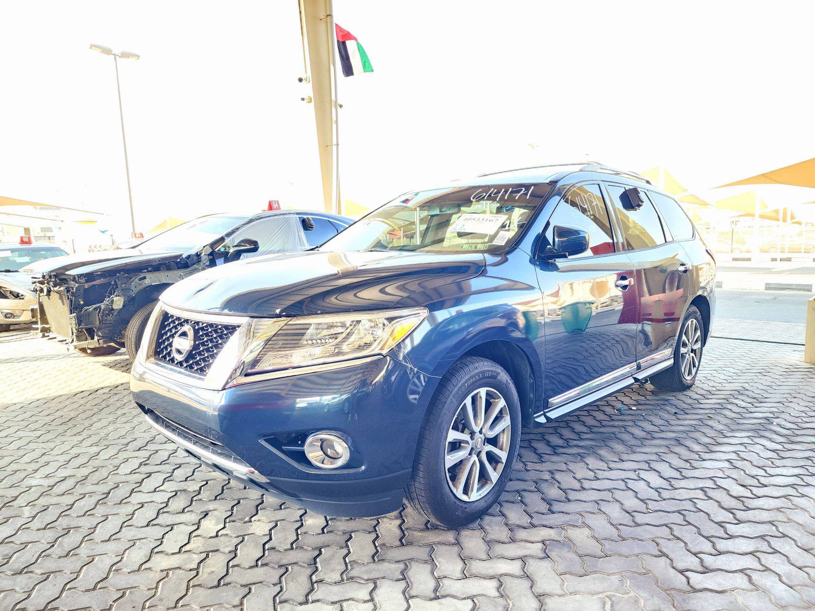 2013 NISSAN PATHFINDER — 176863 Miles — Lot 40533167 — Souq - Marhaba Auctions Used Cars - Image 4