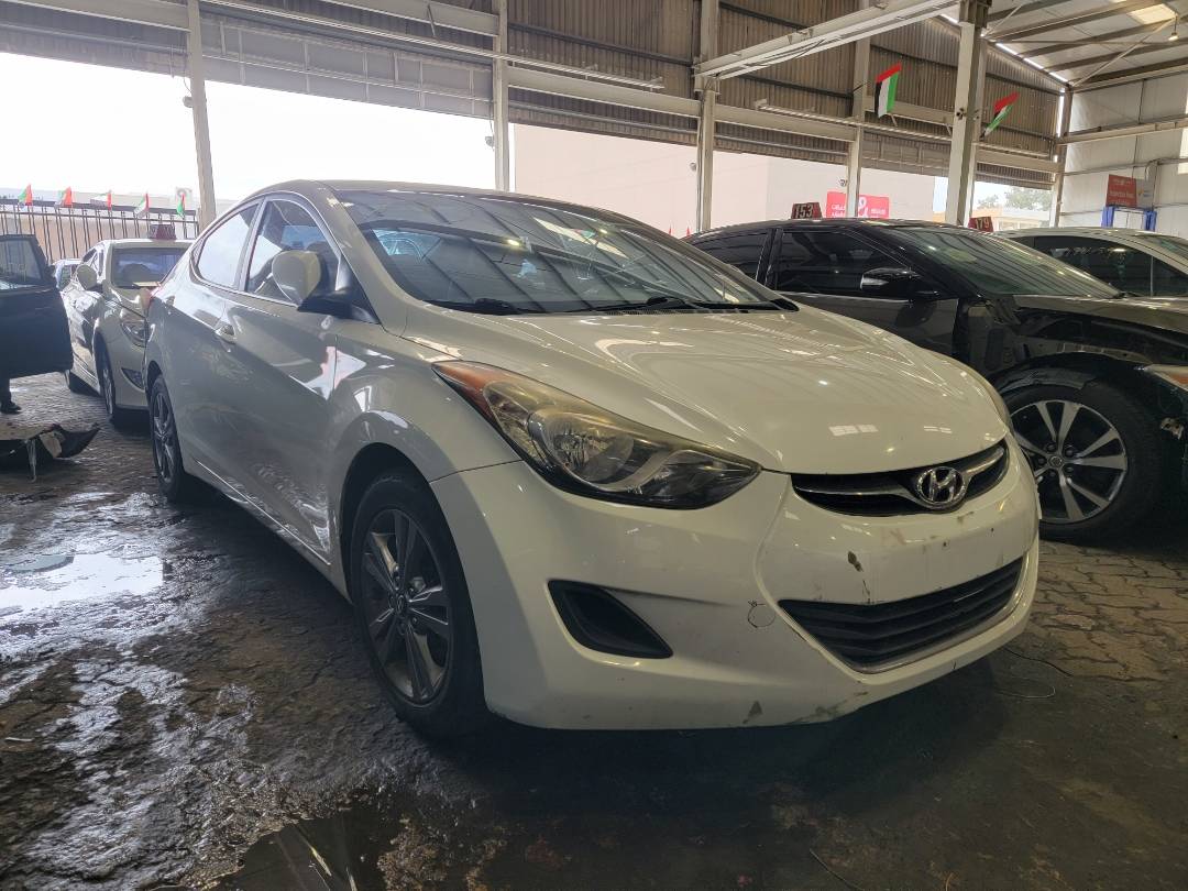 2013 HYUNDAI ELANTRA — 204647 KM — Lot 73553174 — Main - Marhaba Auctions Used Cars - Image 4