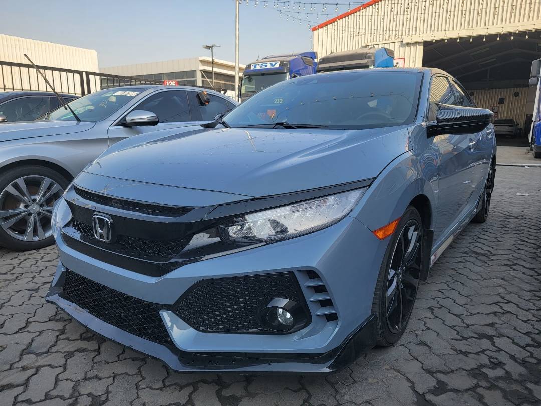 2020 HONDA CIVIC — 124604 Miles — Lot U224987 - Marhaba Auctions Used Cars - Image 5