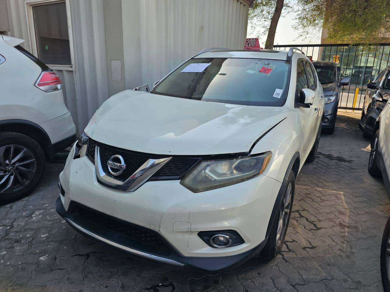 NISSAN ROGUE 2016 - Marhaba Auction Used Cars - Image 4