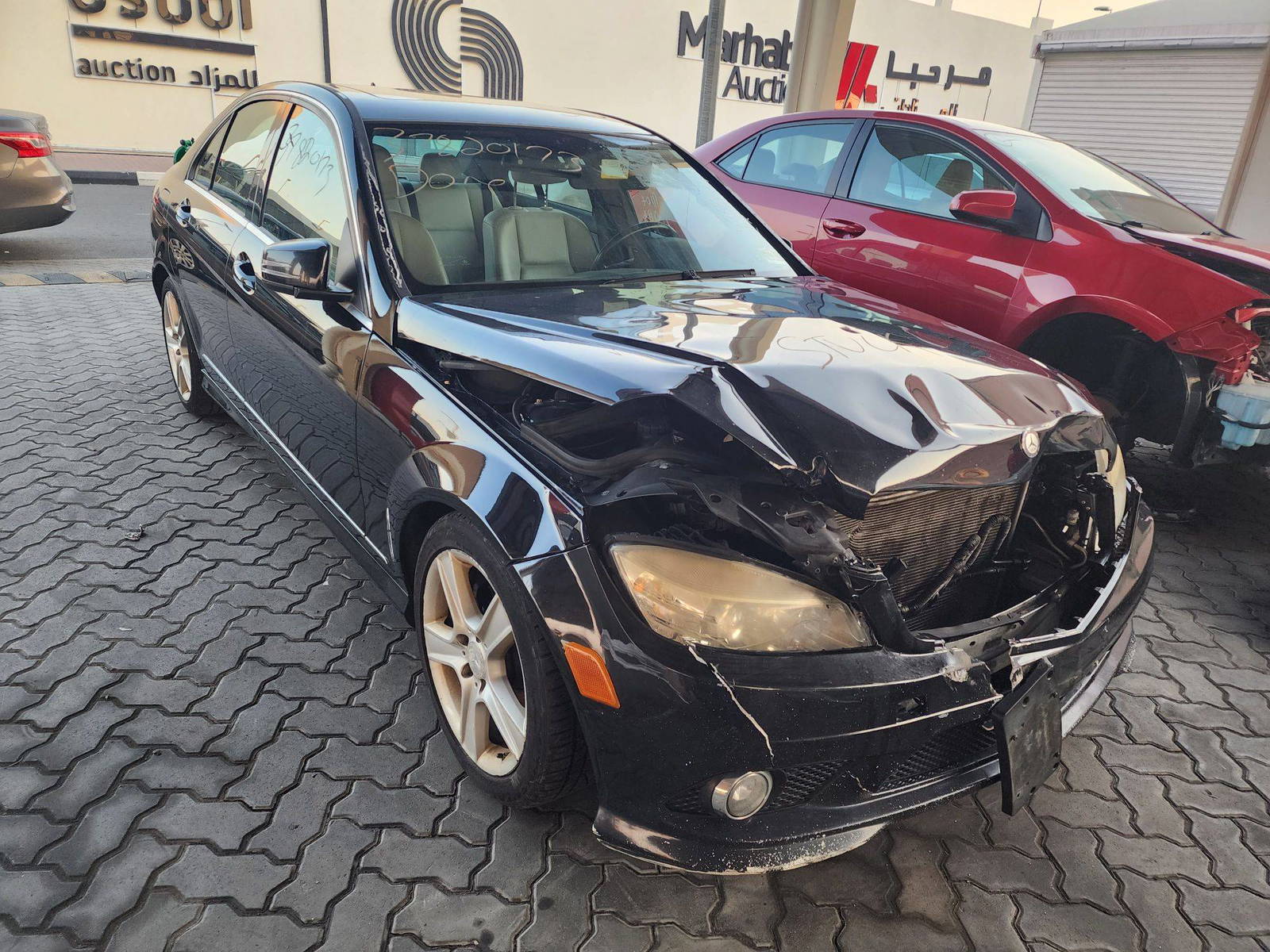 2010 MERCEDES BENZ C300 — 164626 Miles — Lot 37820173 - Marhaba Auctions Used Cars - Image 6