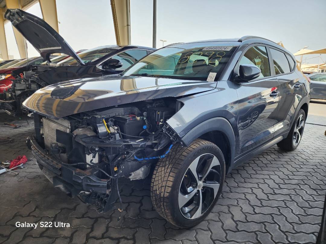 2016 HYUNDAI TUCSON — 114575 Miles — Lot 58298 — Main - Marhaba Auctions Used Cars - Image 8