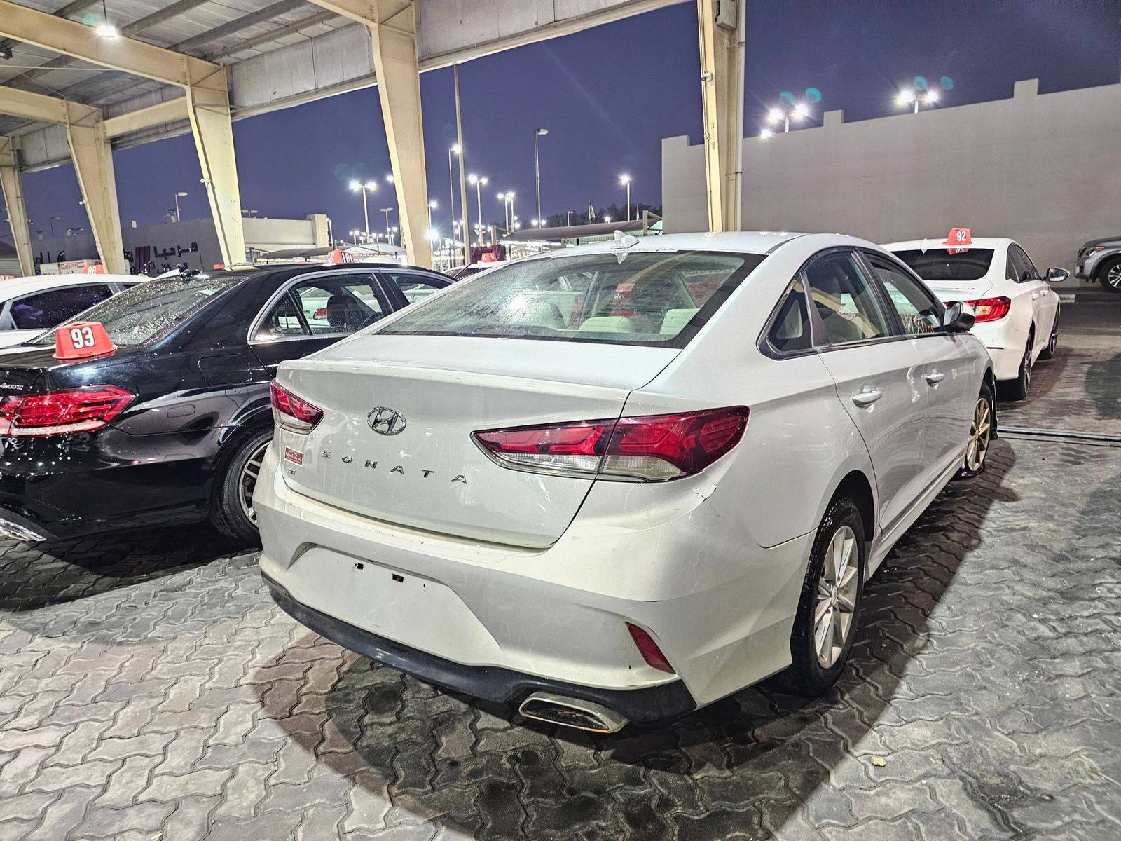 2019 HYUNDAI SONATA — 97809 Miles — Lot 42331205 — Souq - Marhaba Auctions Used Cars - Image 3