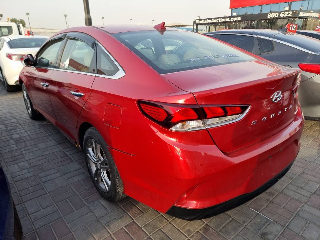 2019 HYUNDAI SONATA — 126223 Miles — Lot 750539 — Ind. 12 - Marhaba Auctions Used Cars - Image 3