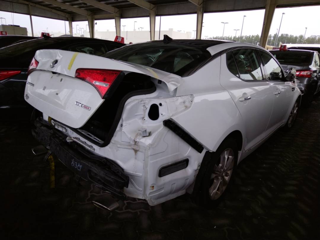 2013 KIA OPTIMA — 131943 Miles — Lot 66905543 - Marhaba Auctions Used Cars - Image 4