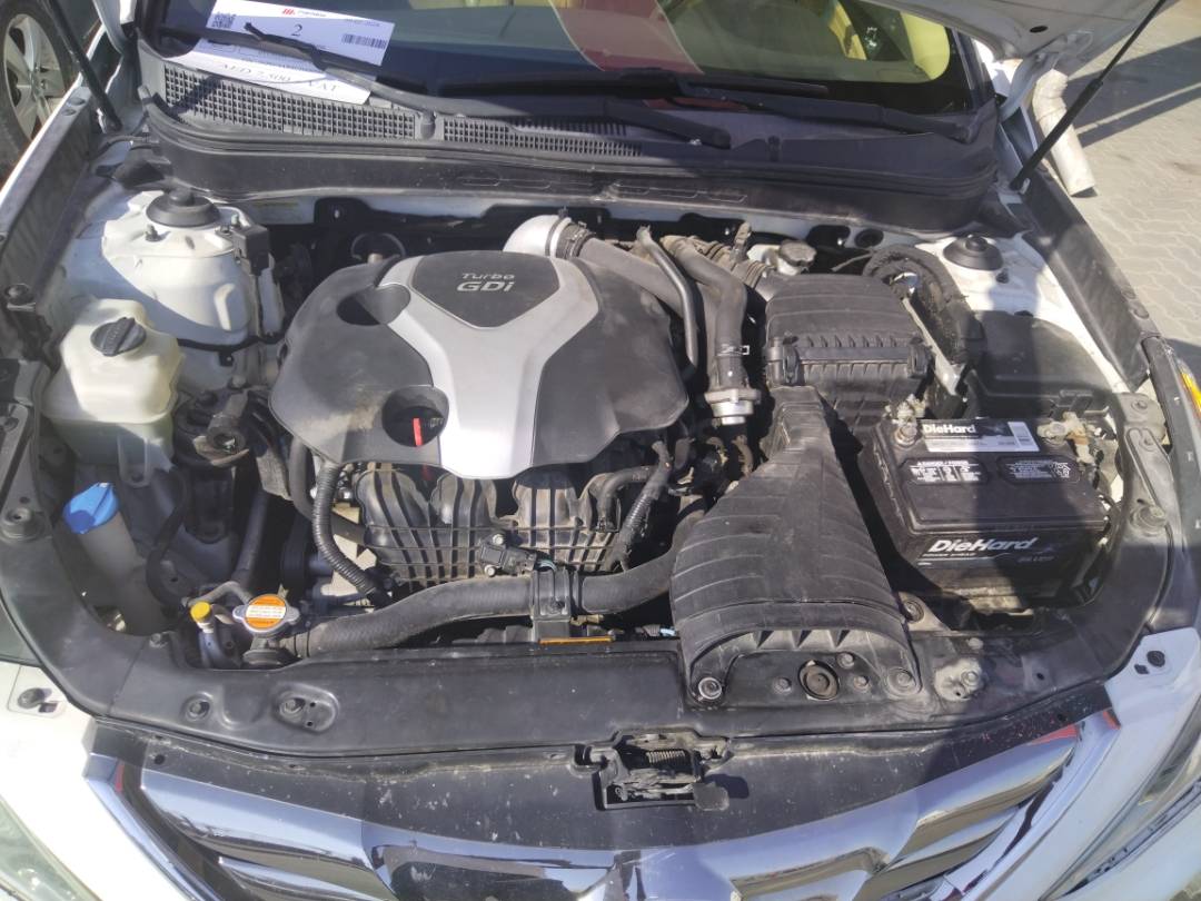 2012 HYUNDAI SONATA — 225363 Miles — Lot 67319263 - Marhaba Auctions Used Cars - Image 9