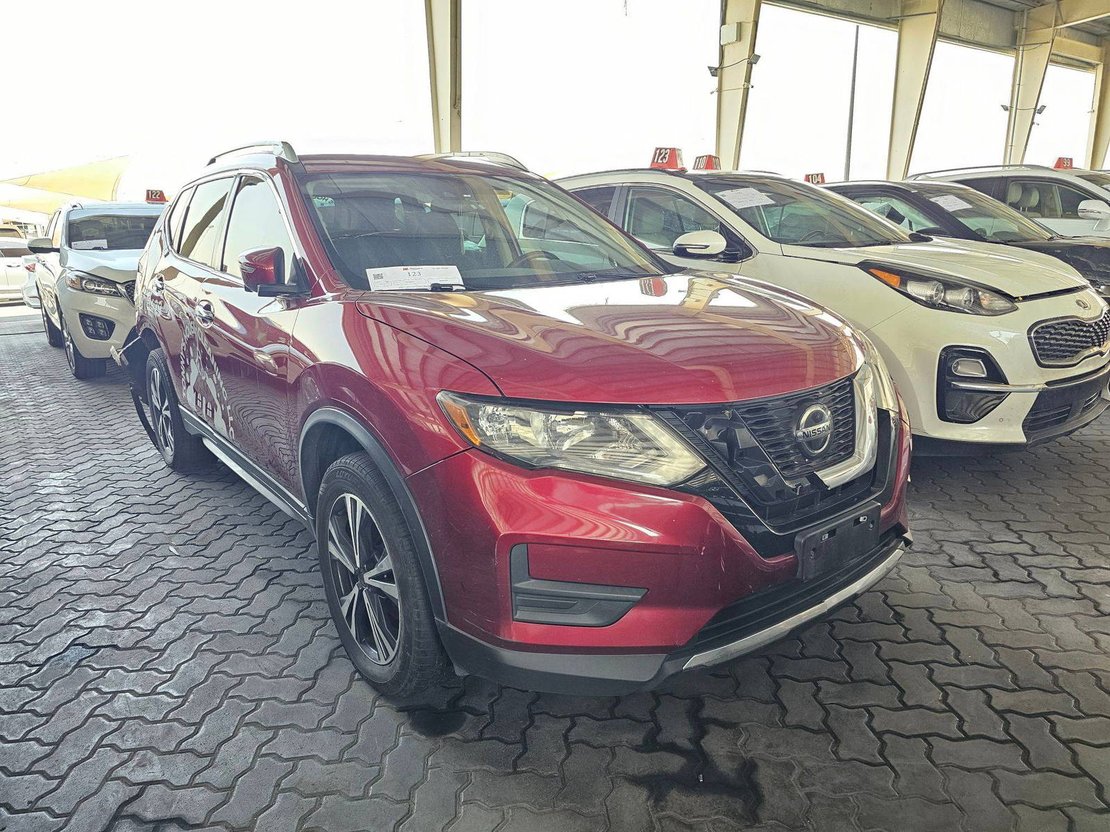NISSAN ROGUE 2019 - Marhaba Auction Used Cars - Image 6
