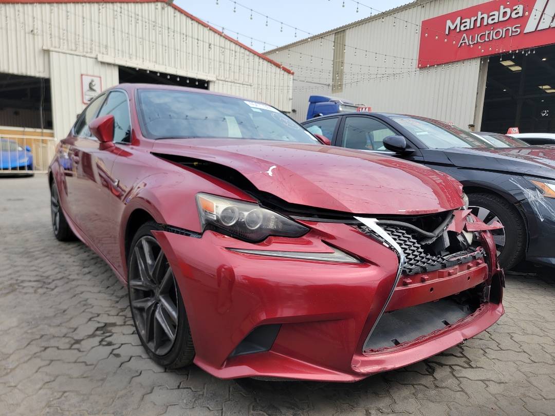 2014 LEXUS IS 250 — 156128 Miles — Lot E5002037 — Souq - Marhaba Auctions Used Cars - Image 4