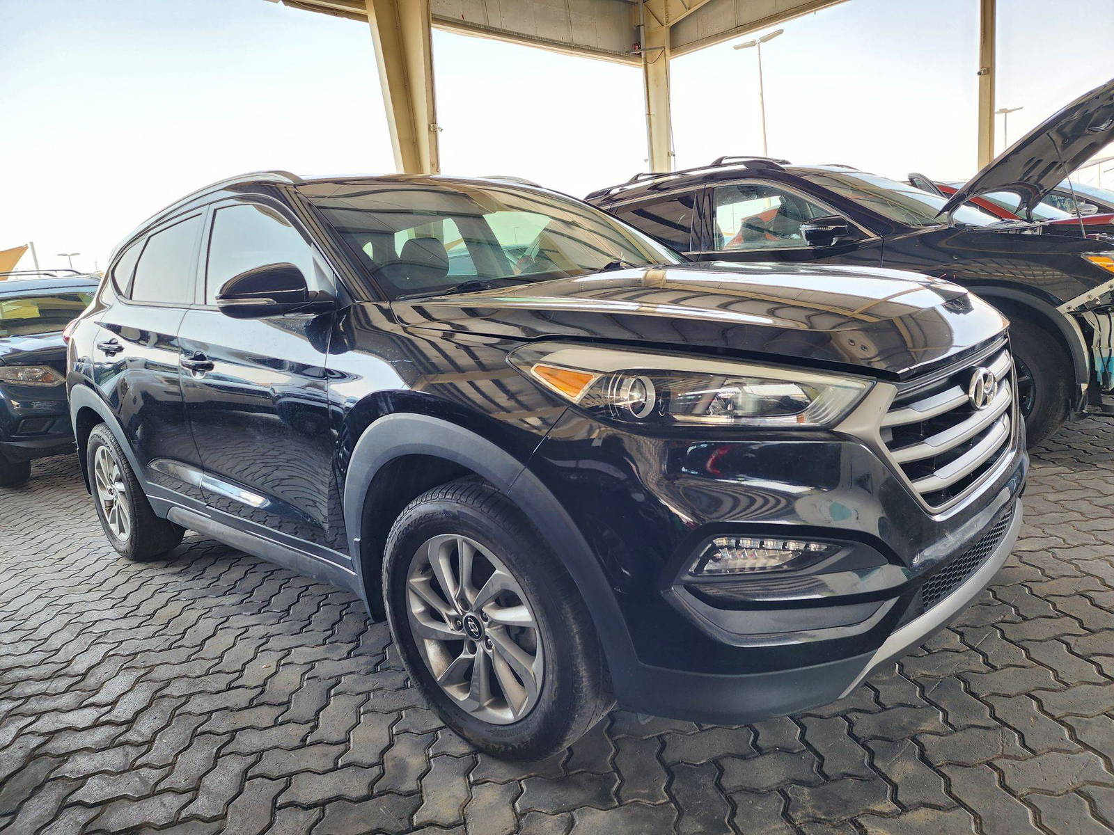 2016 HYUNDAI TUCSON — 137946 Miles — Lot 39483787 — Main - Marhaba Auctions Used Cars - Image 4