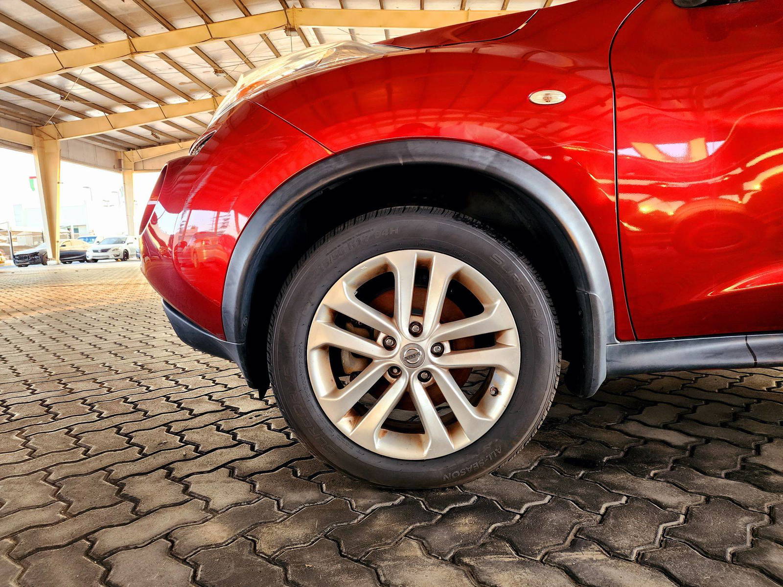 2013 NISSAN JUKE — 168558 Miles — Lot 9DT221467 — Souq - Marhaba Auctions Used Cars - Image 11