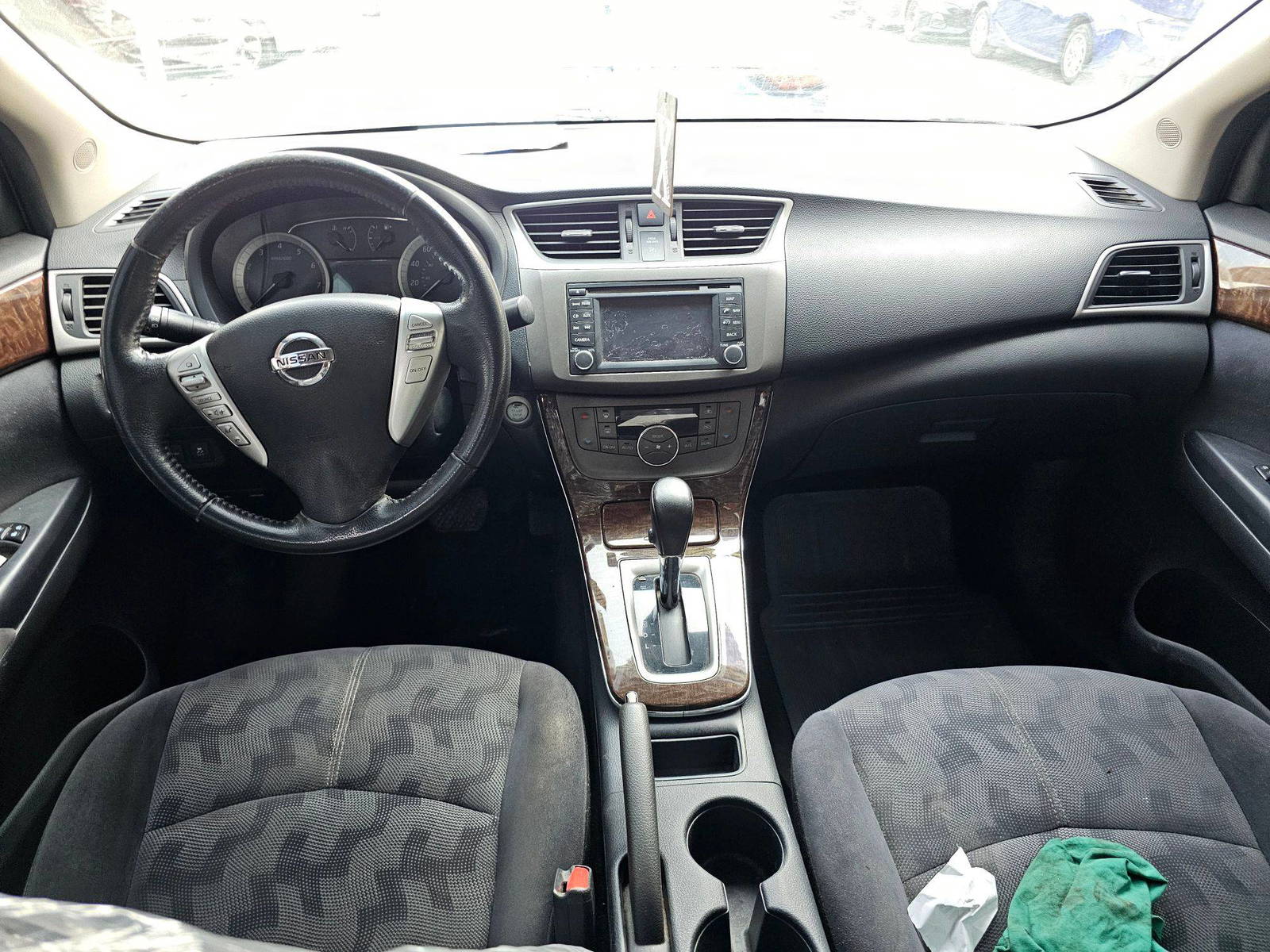 2013 NISSAN SENTRA — 136177 Miles — Lot 3DL722089 — Souq - Marhaba Auctions Used Cars - Image 7
