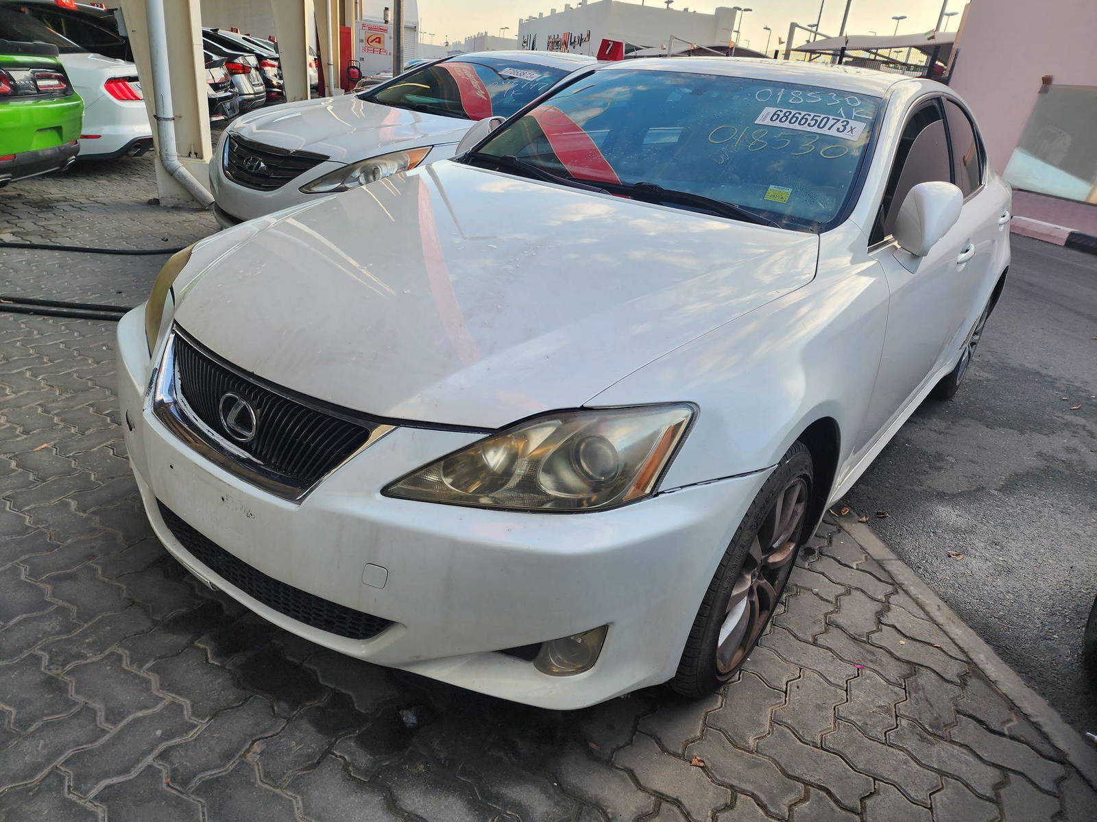 2008 LEXUS IS 250 — 144987 Miles — Lot 68665073 - Marhaba Auctions Used Cars - Image 8