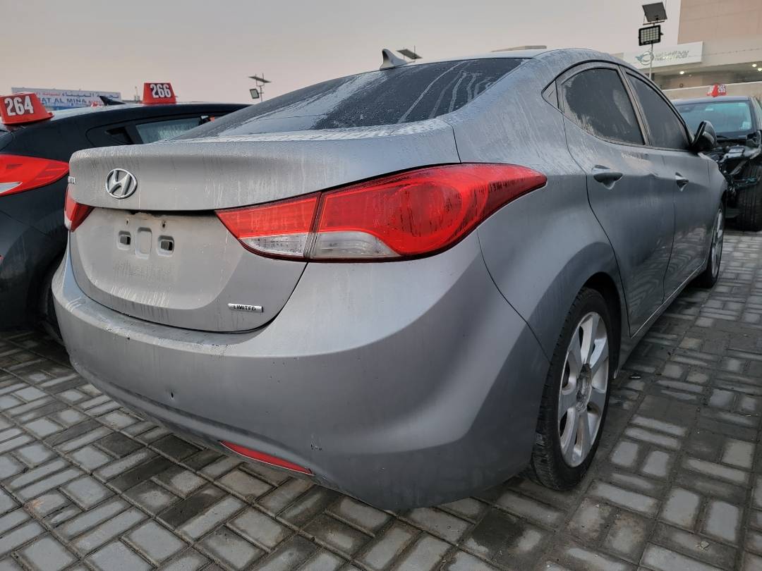 2011 HYUNDAI ELANTRA — 166555 Miles — Lot 103348 - Marhaba Auctions Used Cars - Image 3