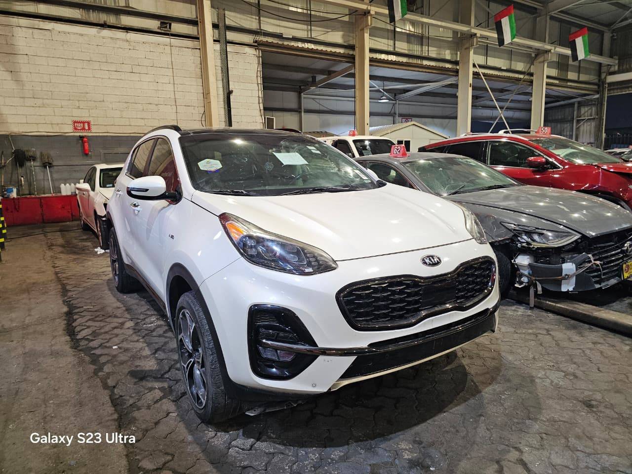2020 KIA SPORTAGE — 63224 Miles — Lot L7815953 — Main - Marhaba Auctions Used Cars - Image 3