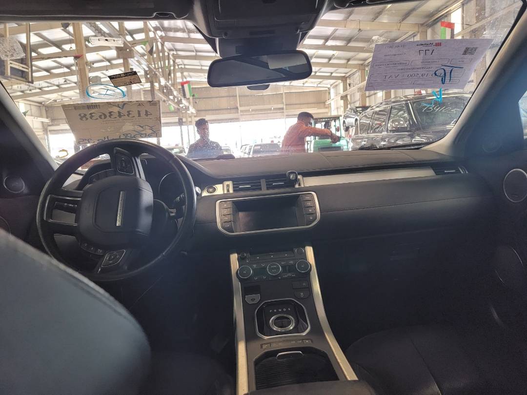 2016 LAND ROVER RANGE ROVER EVOQUE — 170723 Miles — Lot GXGH124871 — Main - Marhaba Auctions Used Cars - Image 8
