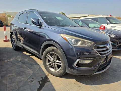 2018 HYUNDAI SANTA FE SPORT at Marhaba Auctions