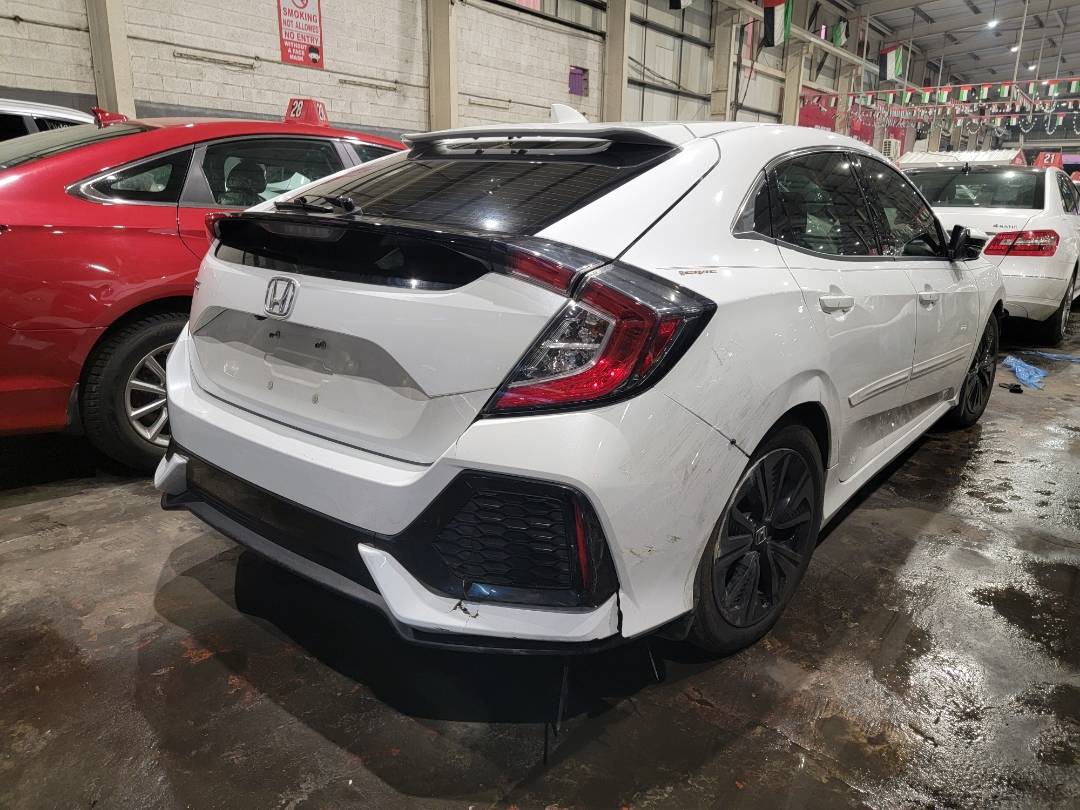2017 HONDA CIVIC — 106447 Miles — Lot HU220194 — Main - Marhaba Auctions Used Cars - Image 5