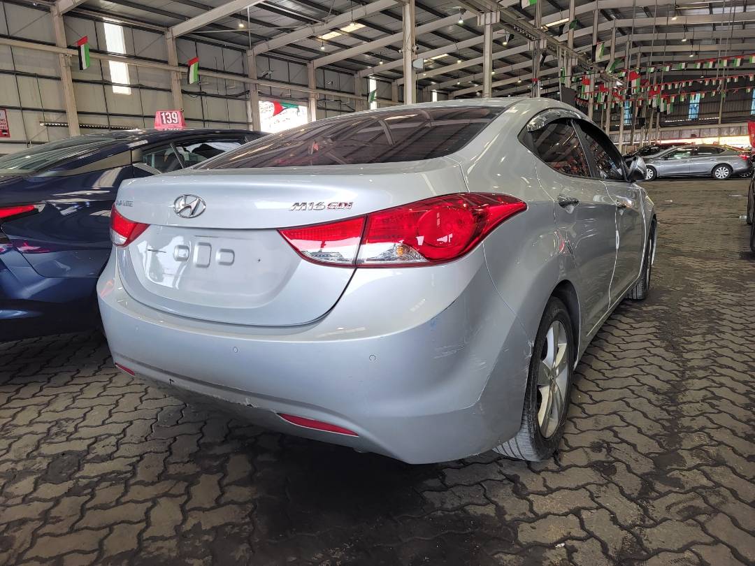 2011 HYUNDAI AVANTE — 206216 KM — Lot 076364 — Main - Marhaba Auctions Used Cars - Image 3