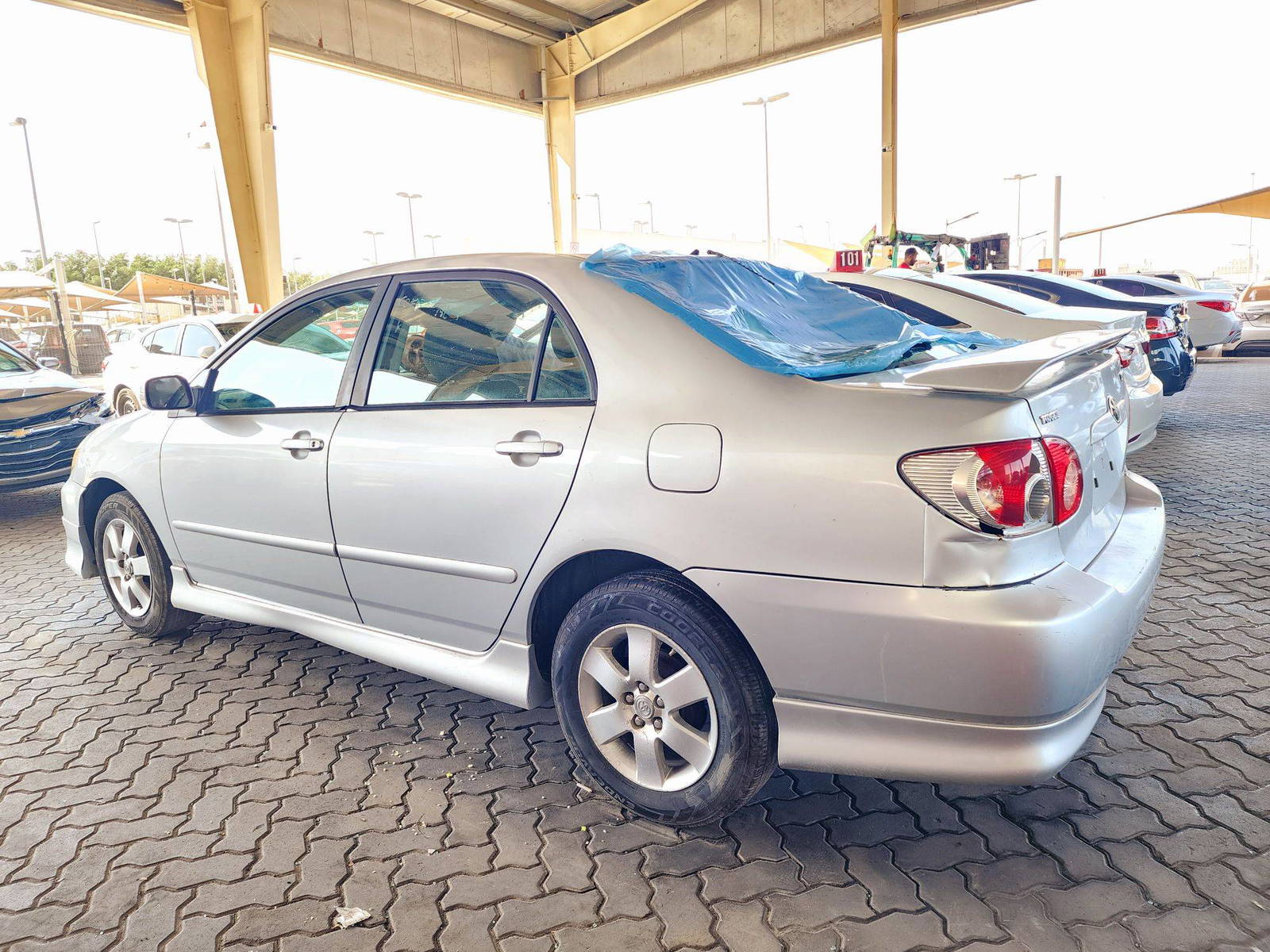 2008 TOYOTA COROLLA — 172422 Miles — Lot Z006507 — Souq - Marhaba Auctions Used Cars - Image 5