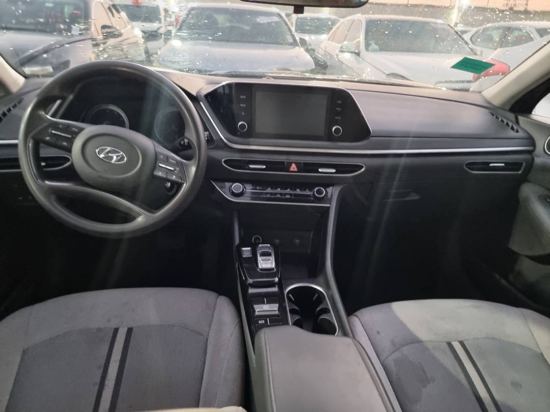 2021 HYUNDAI SONATA — 97342 Miles — Lot 215487 — Ind. 12 - Marhaba Auctions Used Cars - Image 7