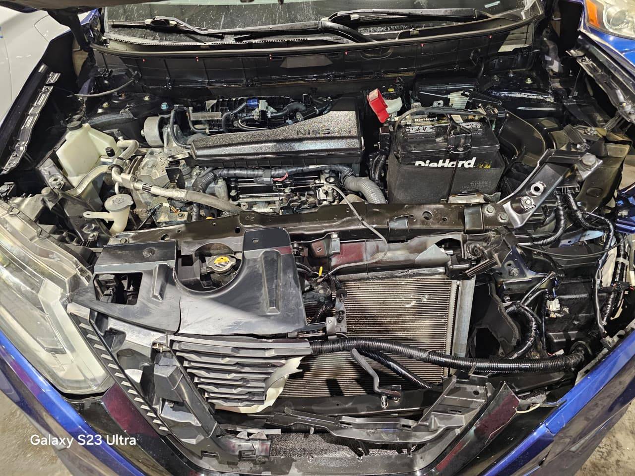 NISSAN ROGUE 2020 - Marhaba Auction Used Cars - Image 11